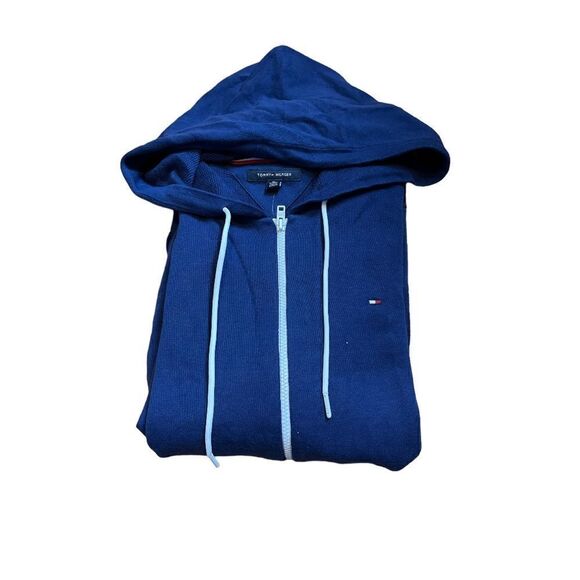 NWT  BLUE tommy hillfiger sweater size XL - Picture 4 of 9